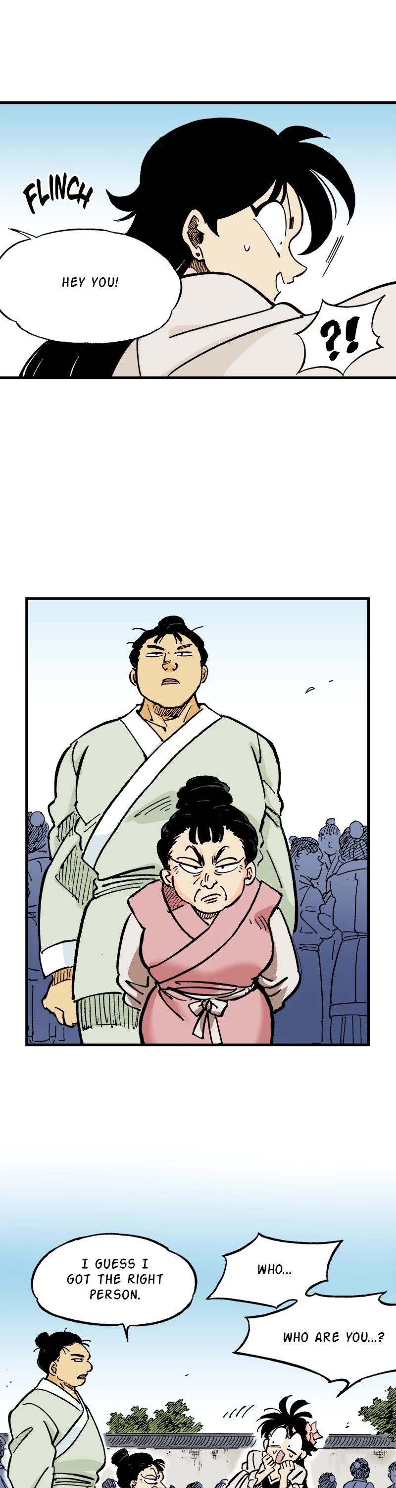 Dong Gun Chapter 74 page 23 - Chapter 74: Episode 74