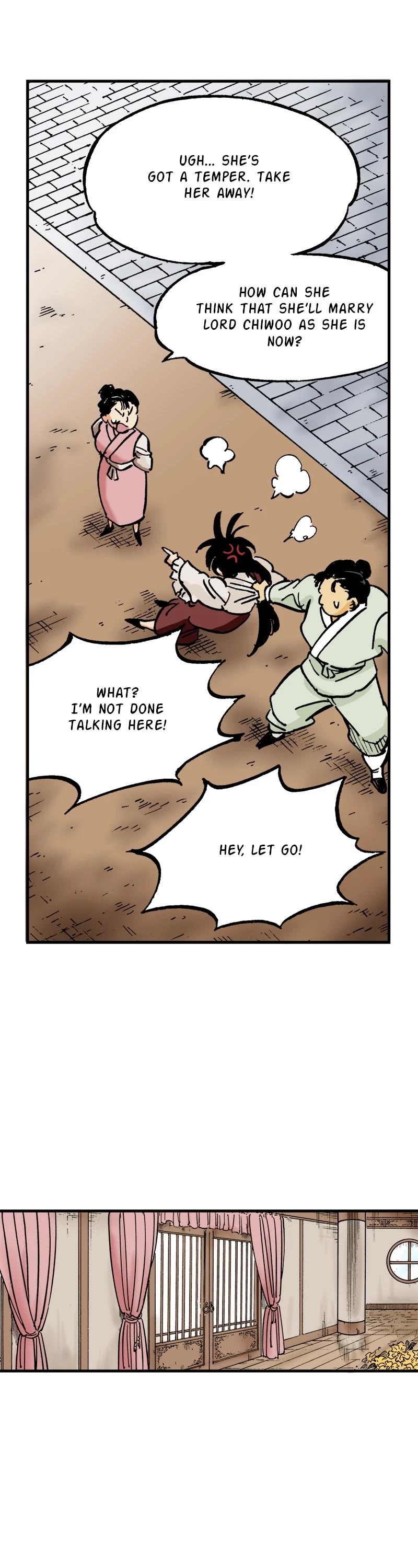 Dong Gun Chapter 74 page 27 - Chapter 74: Episode 74