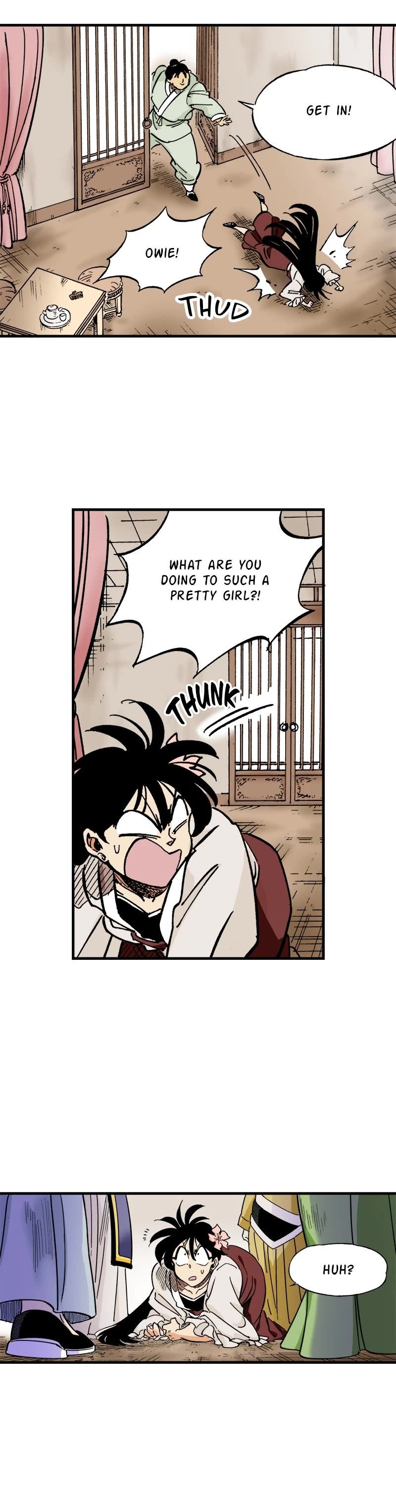 Dong Gun Chapter 74 page 28 - Chapter 74: Episode 74