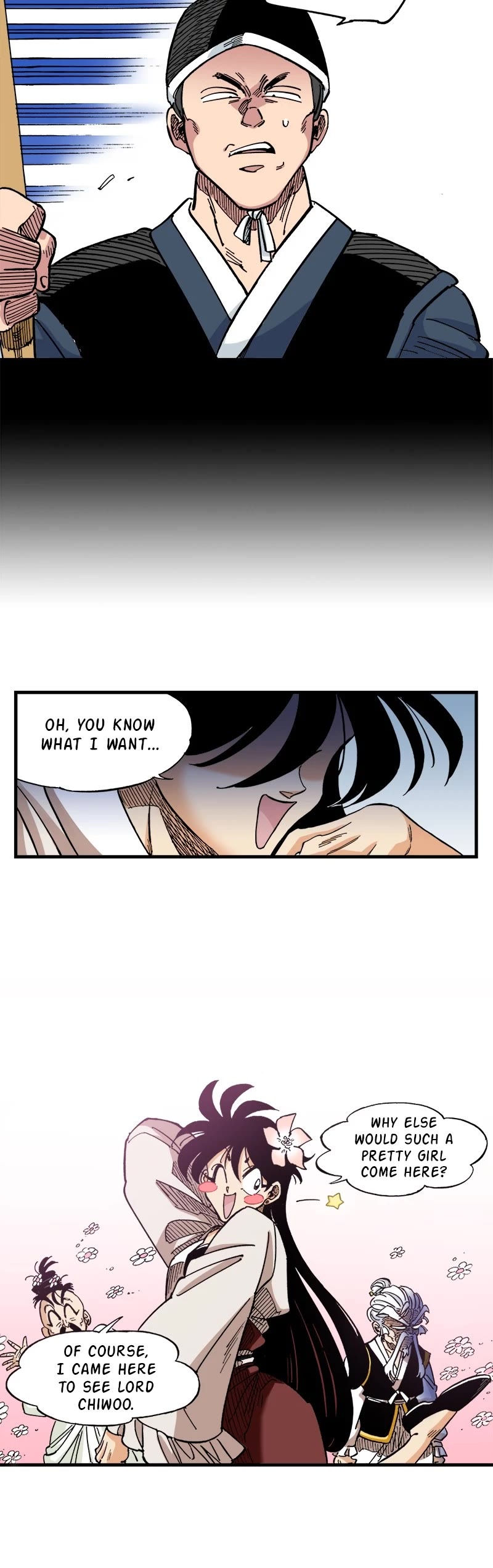 Dong Gun Chapter 74 page 4 - Chapter 74: Episode 74