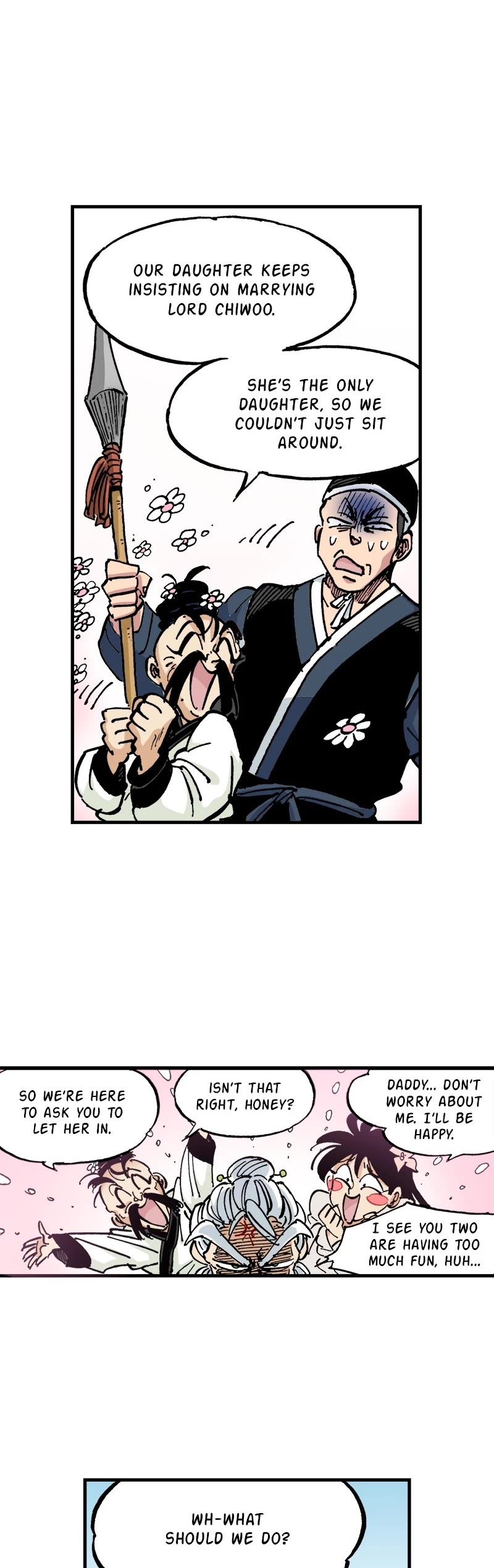 Dong Gun Chapter 74 page 5 - Chapter 74: Episode 74