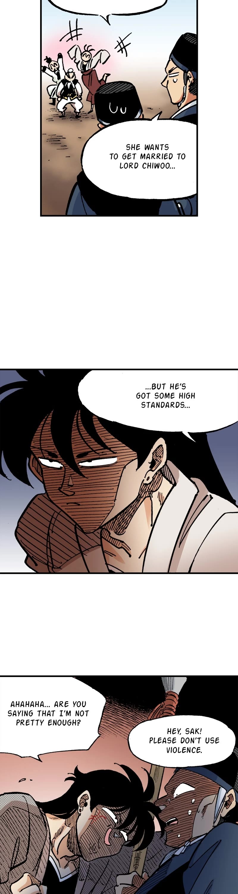 Dong Gun Chapter 74 page 6 - Chapter 74: Episode 74