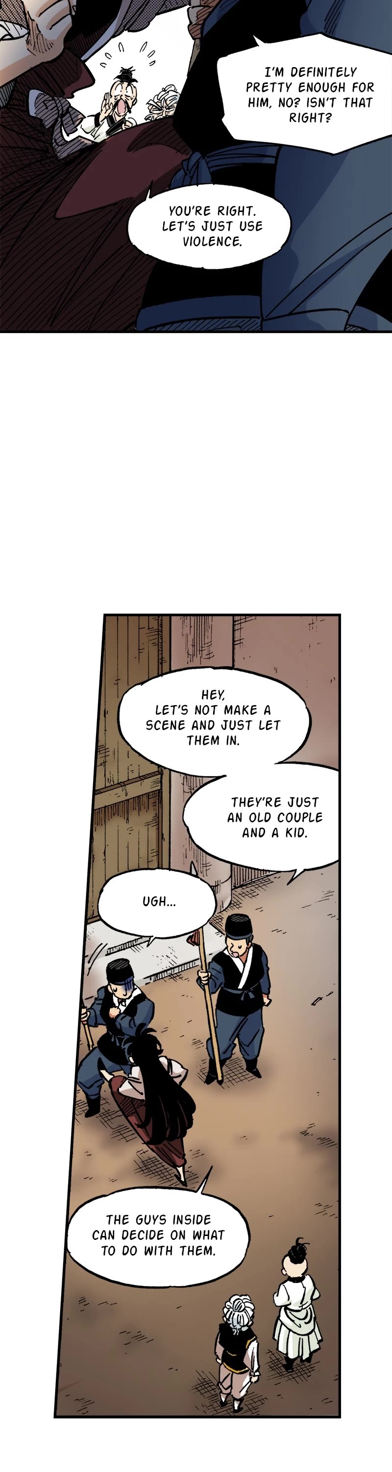 Dong Gun Chapter 74 page 7 - Chapter 74: Episode 74