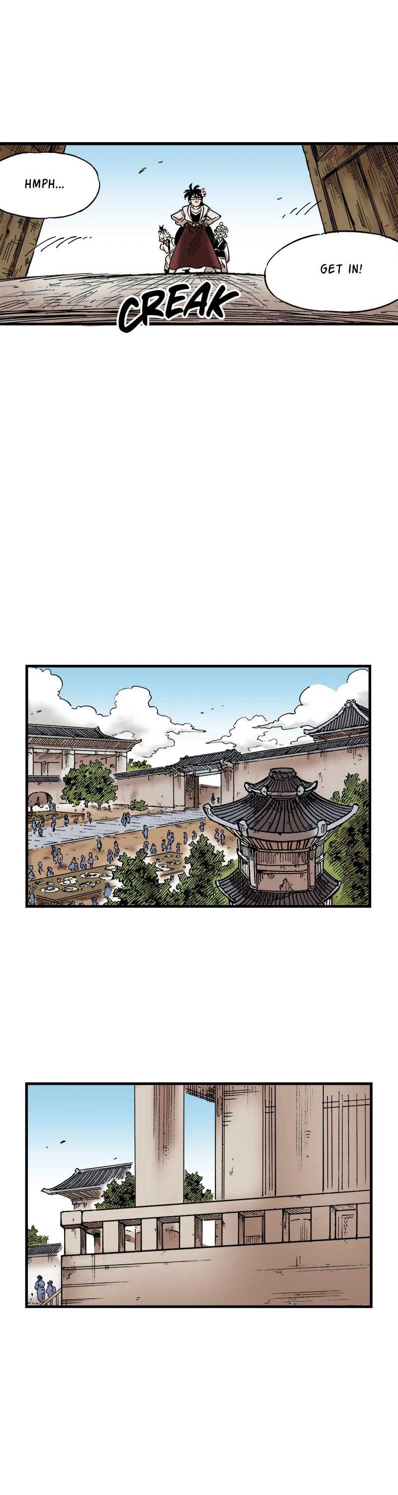Dong Gun Chapter 74 page 8 - Chapter 74: Episode 74