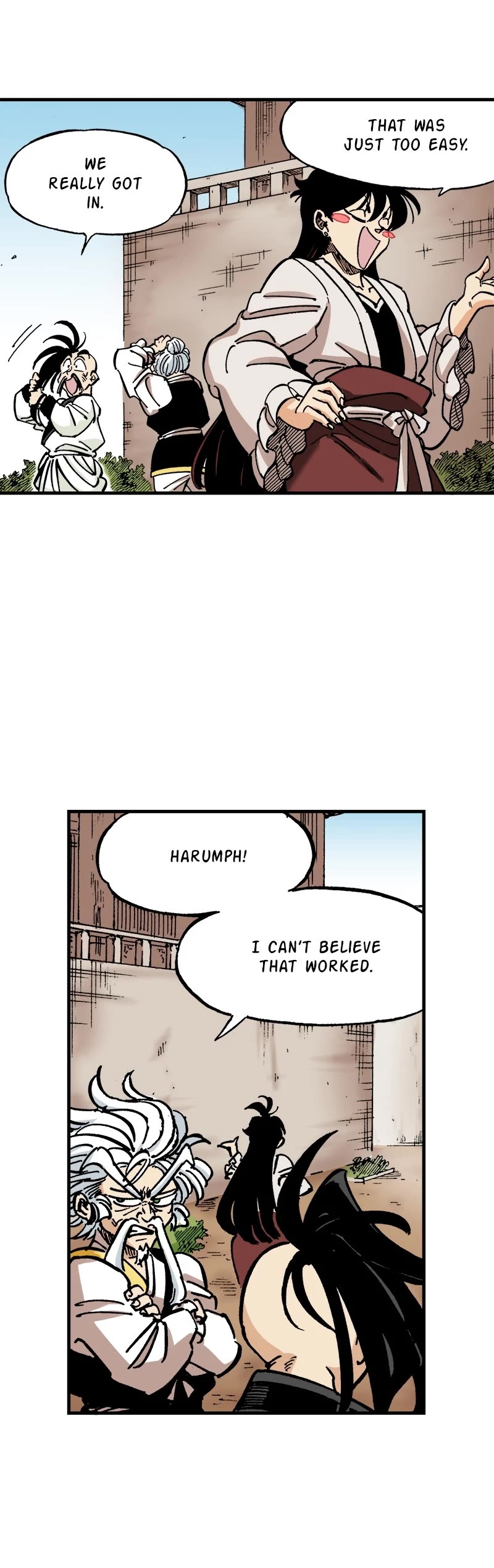Dong Gun Chapter 74 page 9 - Chapter 74: Episode 74