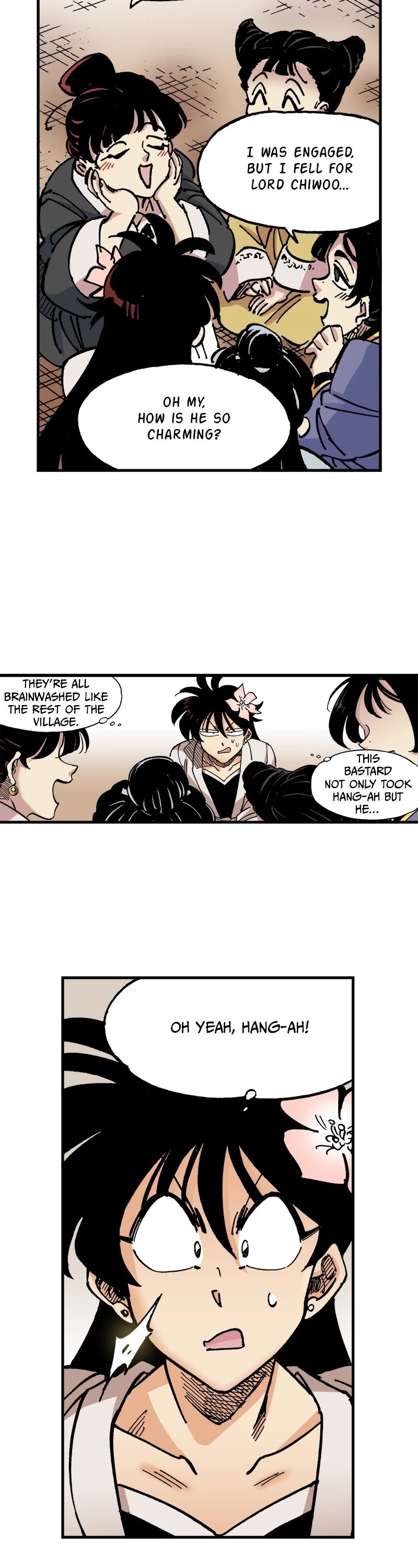 Dong Gun Chapter 75 page 12 - Chapter 75: Episode 75