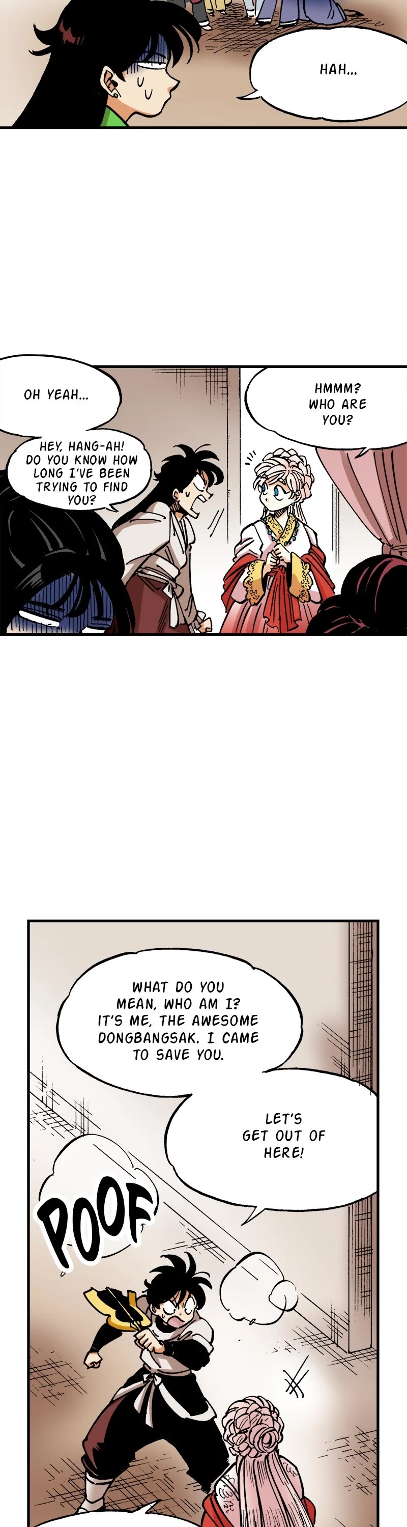 Dong Gun Chapter 75 page 16 - Chapter 75: Episode 75