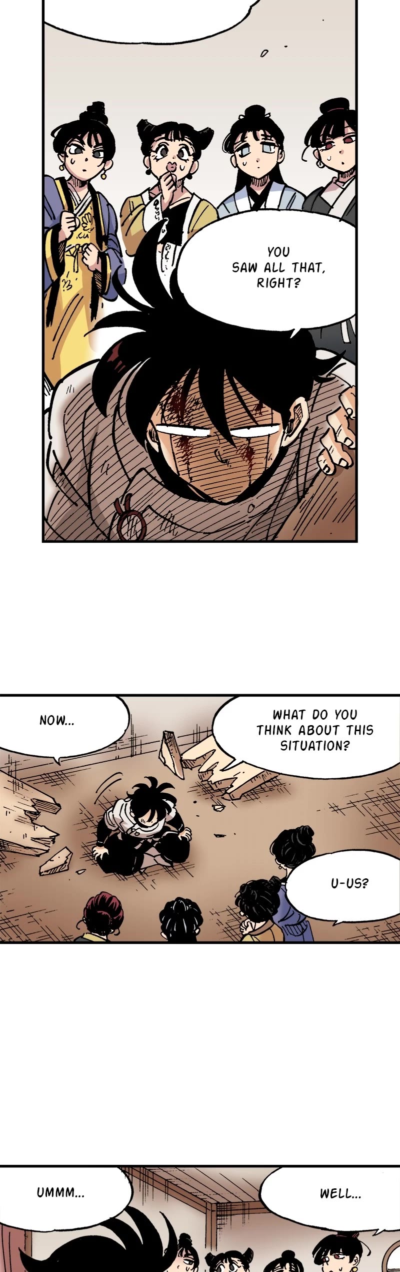 Dong Gun Chapter 75 page 19 - Chapter 75: Episode 75