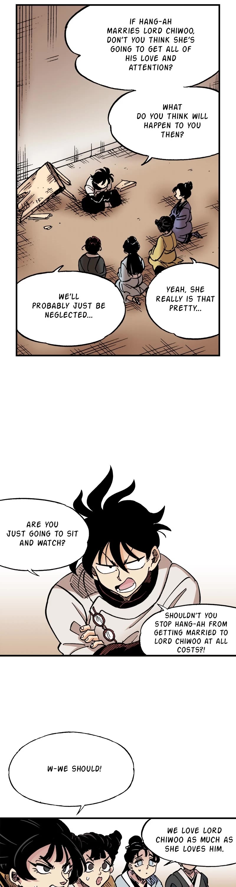 Dong Gun Chapter 75 page 21 - Chapter 75: Episode 75