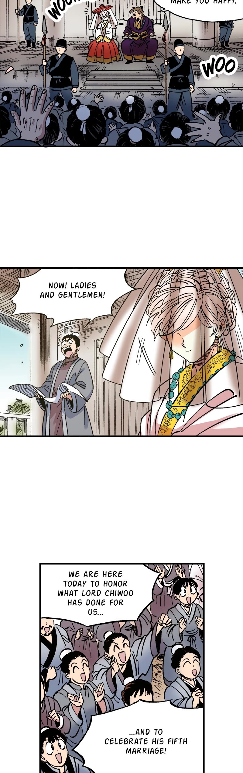 Dong Gun Chapter 75 page 24 - Chapter 75: Episode 75