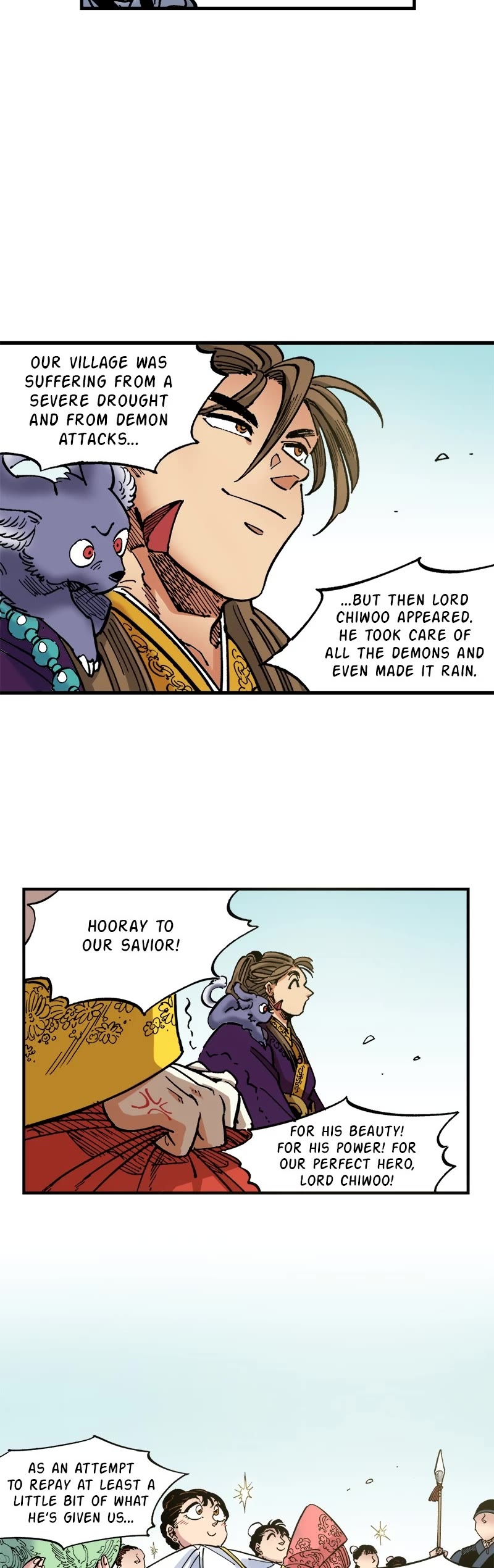 Dong Gun Chapter 75 page 25 - Chapter 75: Episode 75
