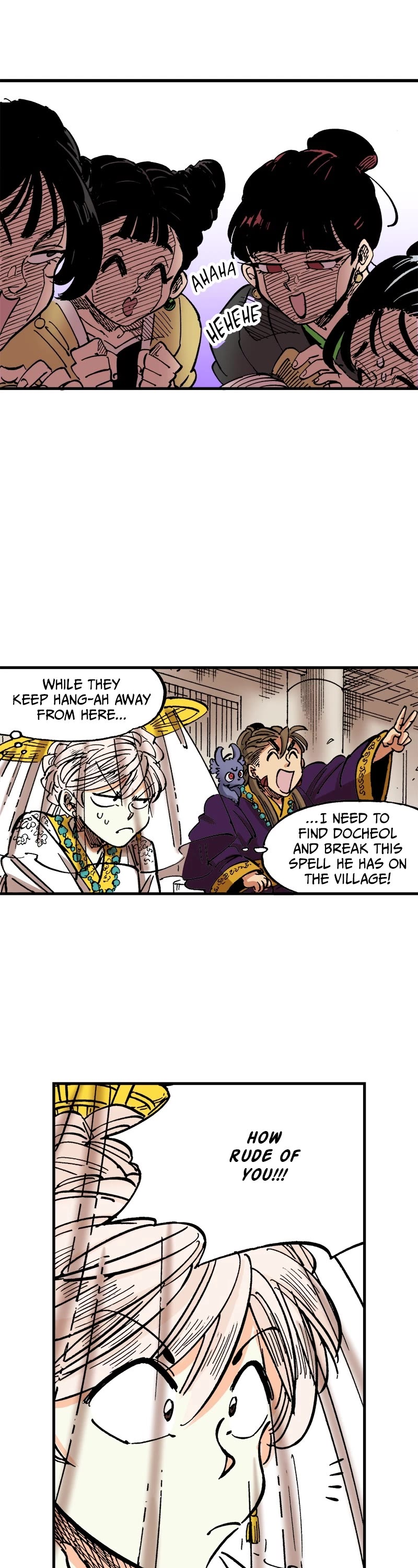 Dong Gun Chapter 75 page 31 - Chapter 75: Episode 75