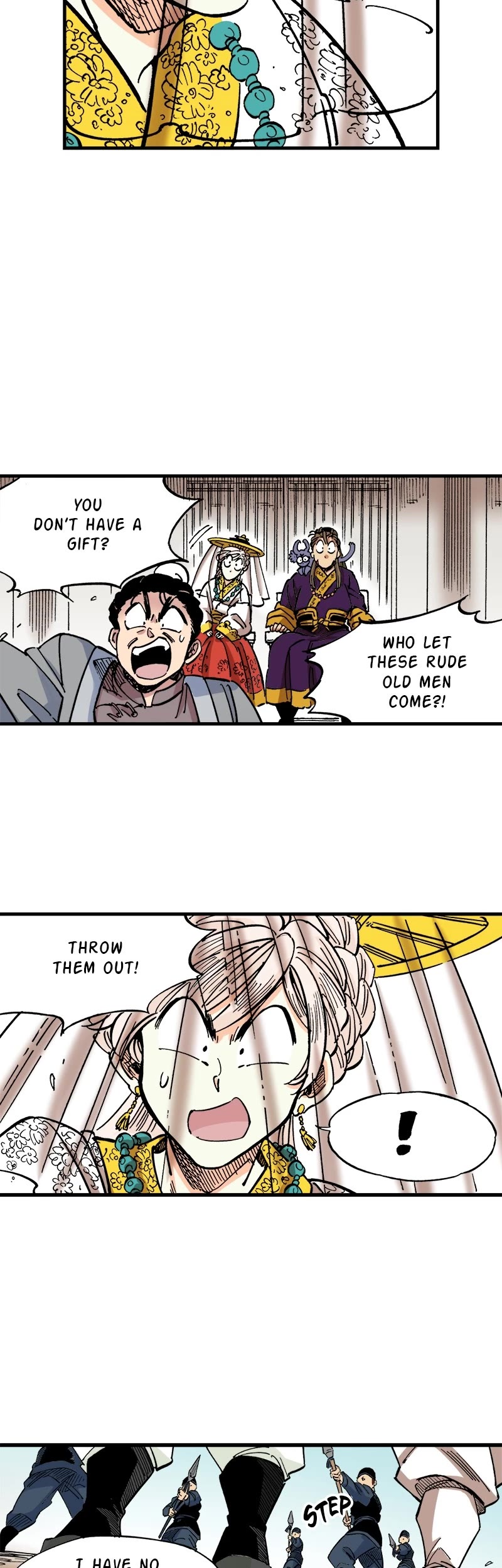 Dong Gun Chapter 75 page 32 - Chapter 75: Episode 75