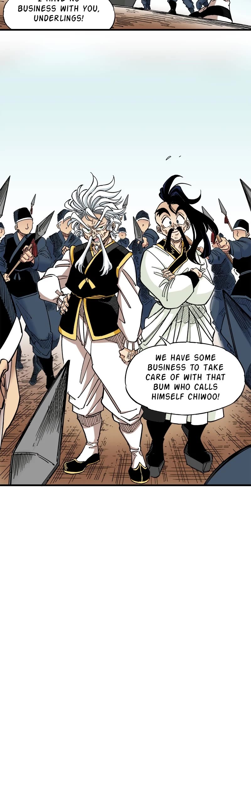 Dong Gun Chapter 75 page 33 - Chapter 75: Episode 75