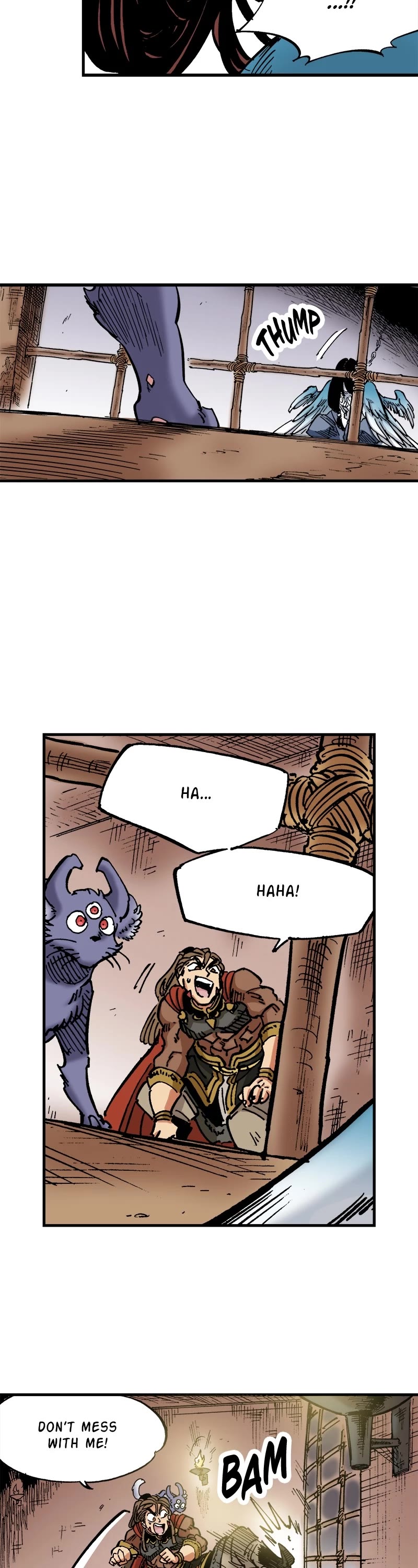 Dong Gun Chapter 75 page 6 - Chapter 75: Episode 75
