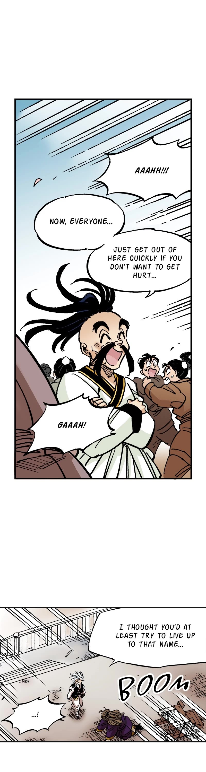 Dong Gun Chapter 76 page 11 - Chapter 76: Episode 76