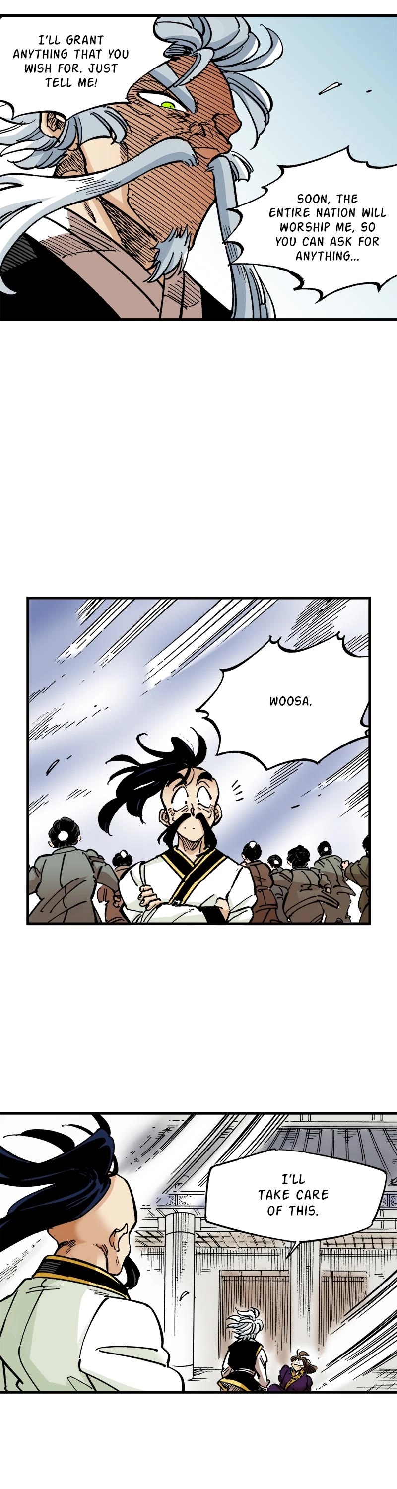 Dong Gun Chapter 76 page 13 - Chapter 76: Episode 76
