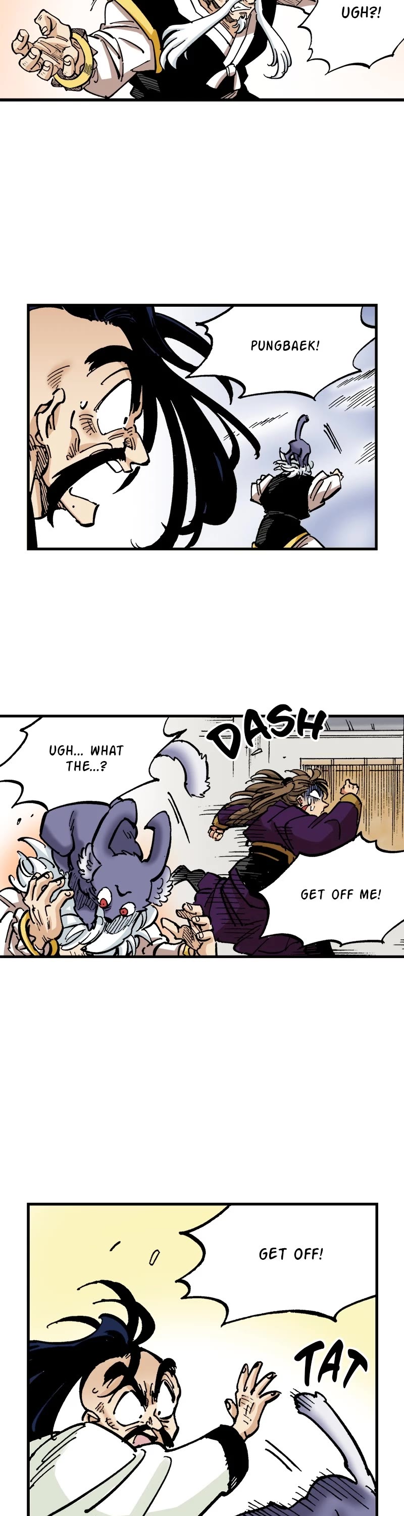 Dong Gun Chapter 76 page 16 - Chapter 76: Episode 76