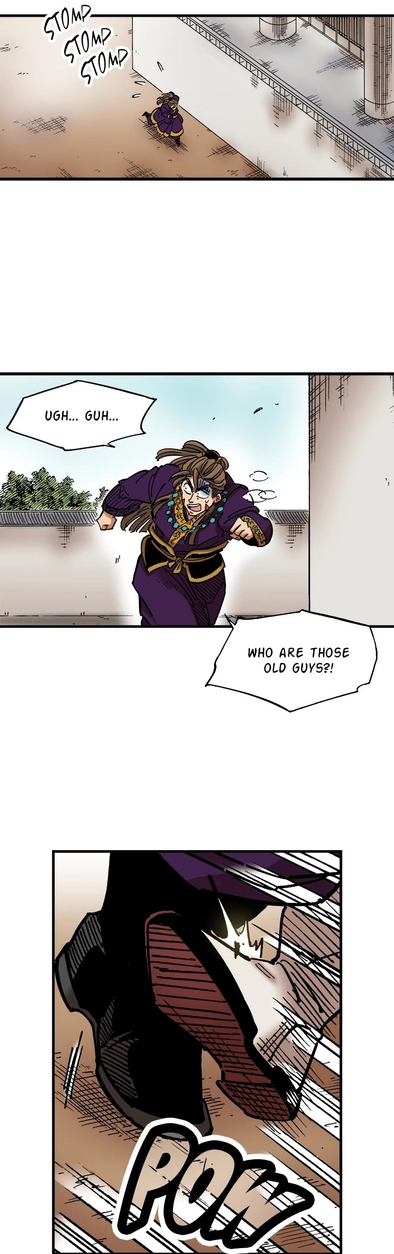 Dong Gun Chapter 76 page 20 - Chapter 76: Episode 76