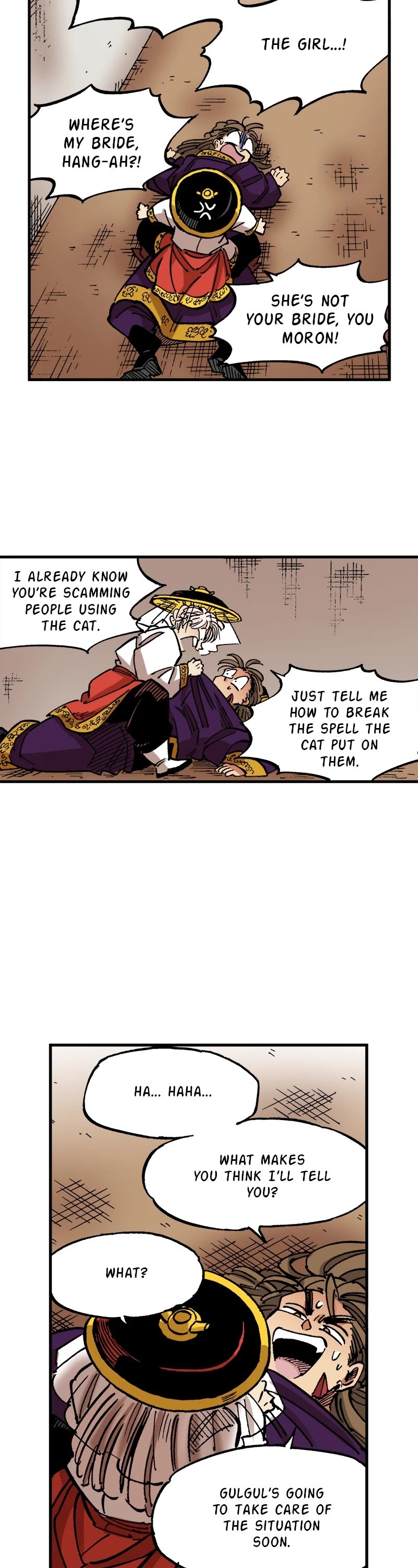 Dong Gun Chapter 76 page 23 - Chapter 76: Episode 76