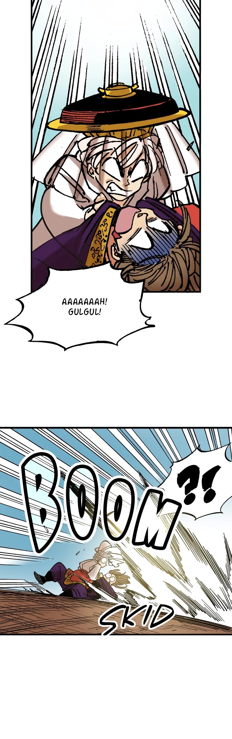 Dong Gun Chapter 76 page 25 - Chapter 76: Episode 76