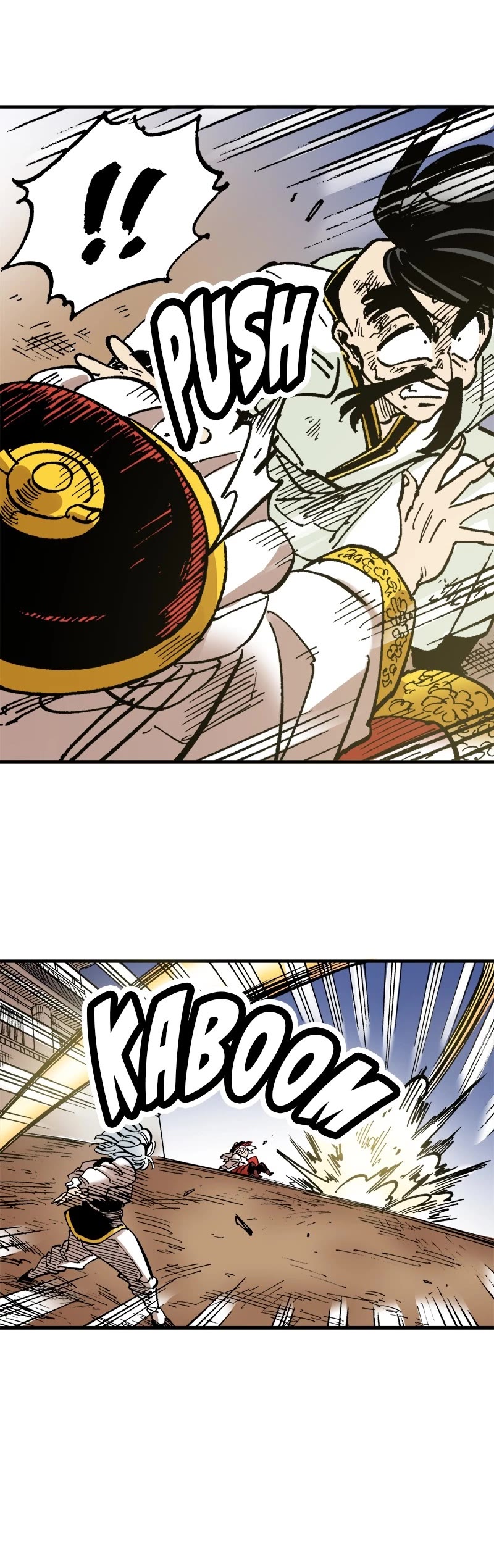 Dong Gun Chapter 76 page 29 - Chapter 76: Episode 76