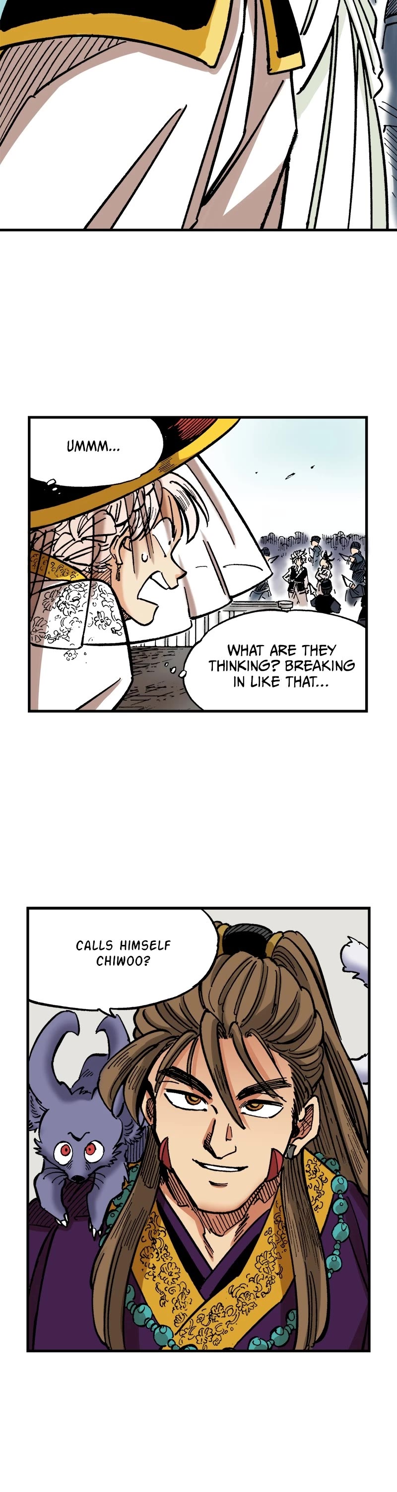 Dong Gun Chapter 76 page 3 - Chapter 76: Episode 76