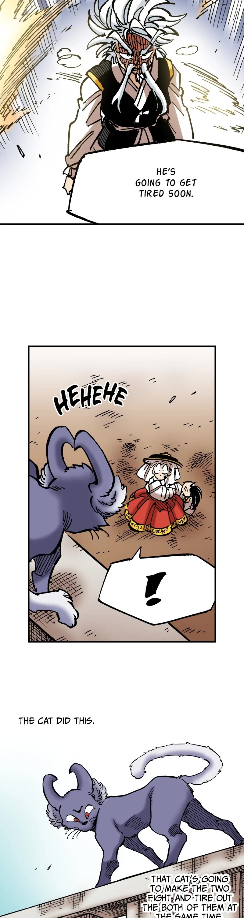 Dong Gun Chapter 76 page 32 - Chapter 76: Episode 76