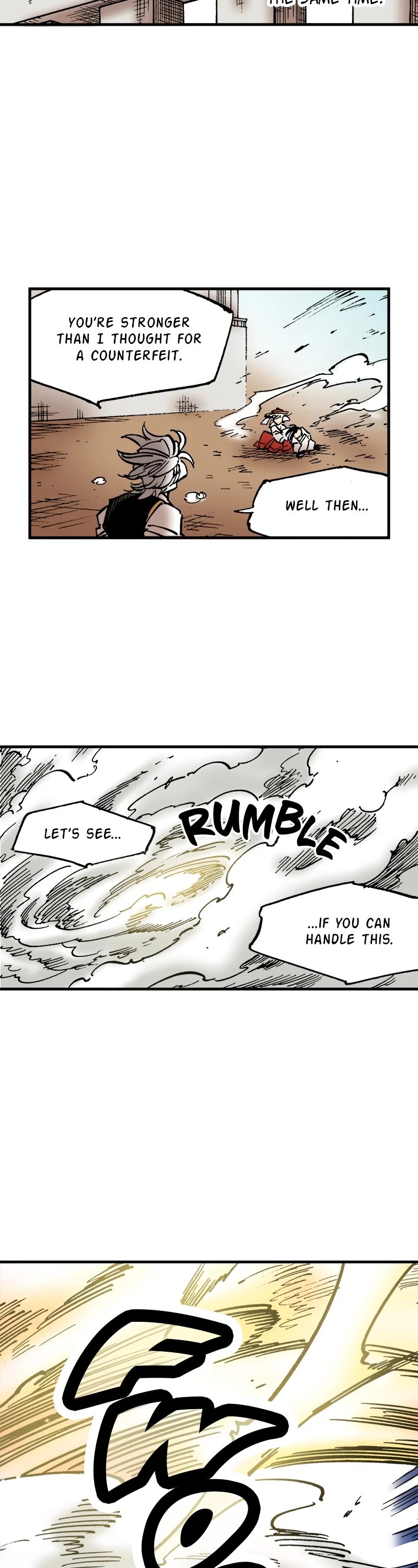 Dong Gun Chapter 76 page 33 - Chapter 76: Episode 76