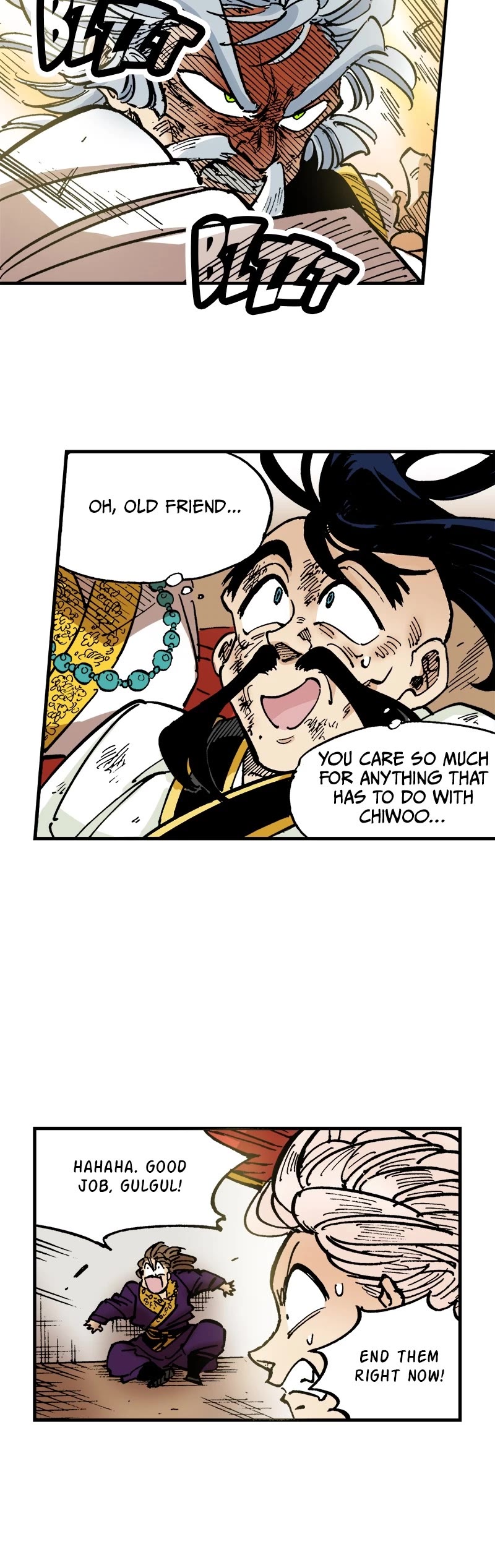 Dong Gun Chapter 76 page 36 - Chapter 76: Episode 76