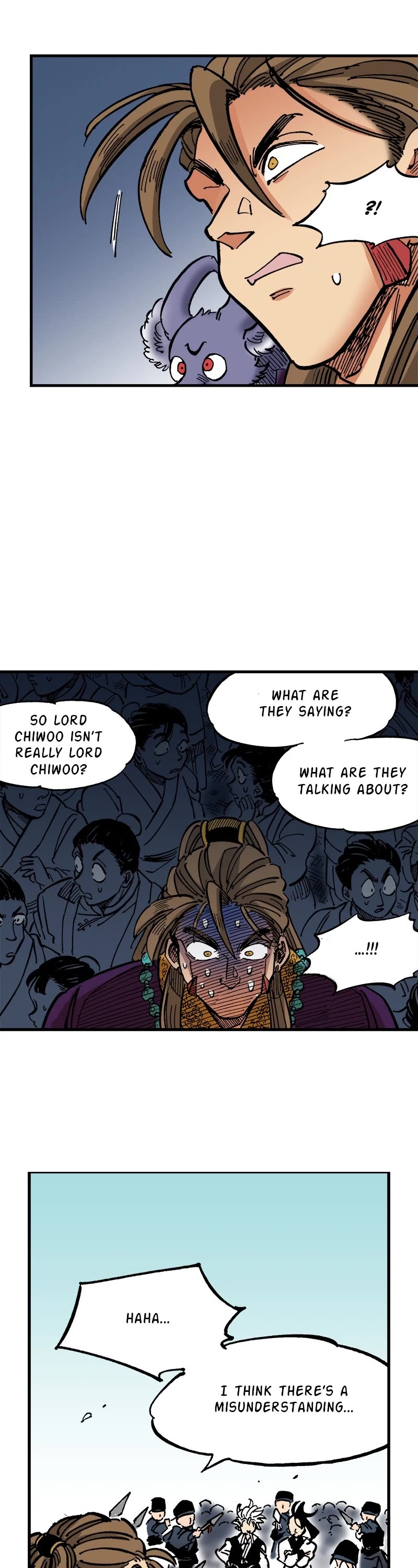Dong Gun Chapter 76 page 7 - Chapter 76: Episode 76