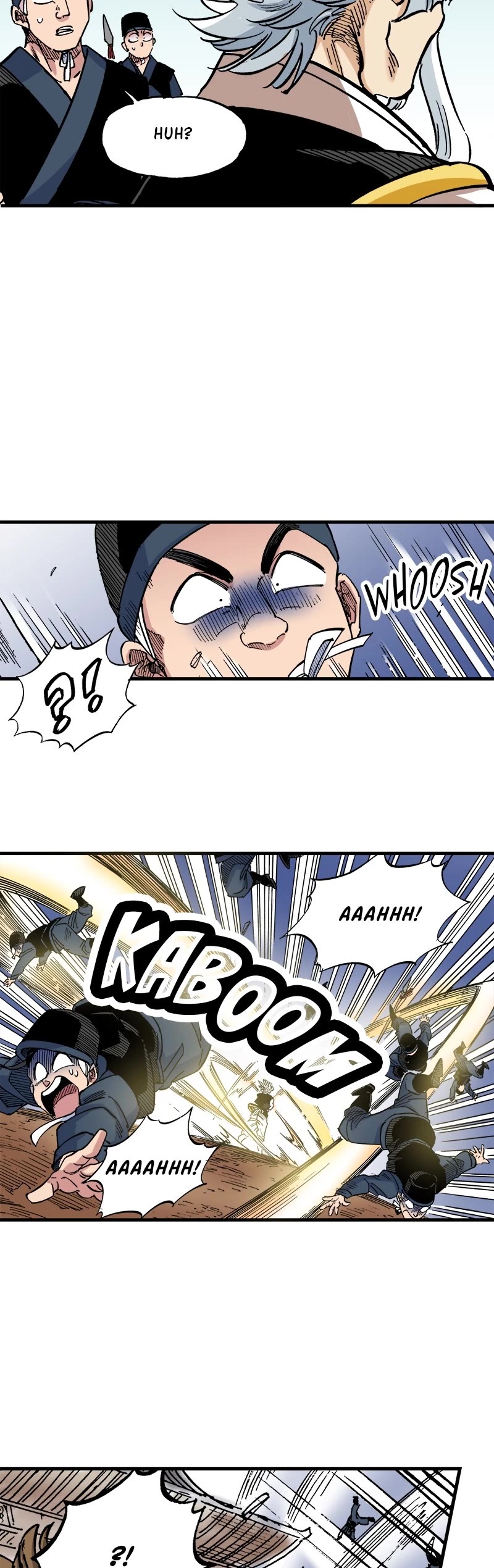Dong Gun Chapter 76 page 9 - Chapter 76: Episode 76