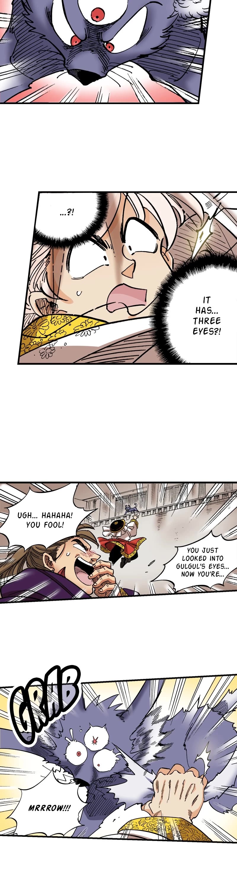 Dong Gun Chapter 77 page 12 - Chapter 77: Episode 77