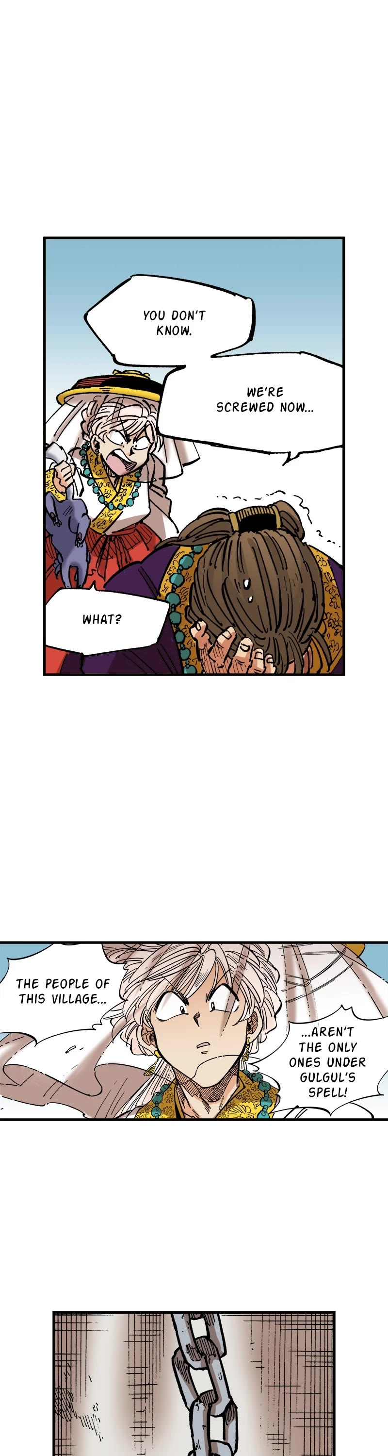Dong Gun Chapter 77 page 21 - Chapter 77: Episode 77