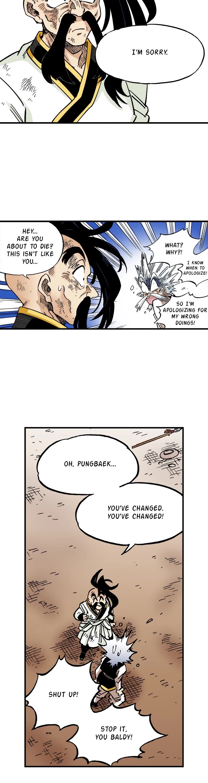 Dong Gun Chapter 77 page 28 - Chapter 77: Episode 77