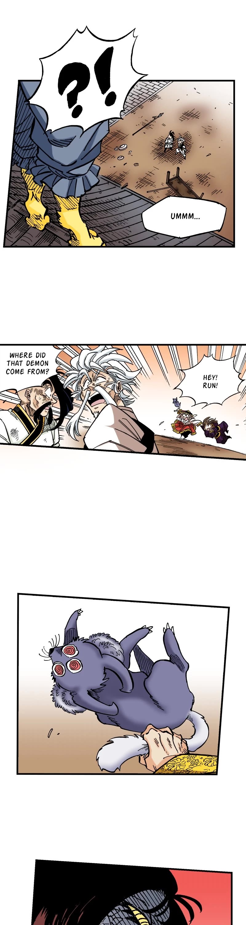 Dong Gun Chapter 77 page 32 - Chapter 77: Episode 77