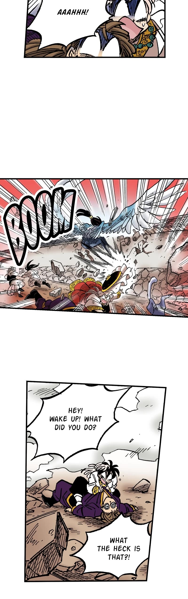 Dong Gun Chapter 77 page 34 - Chapter 77: Episode 77