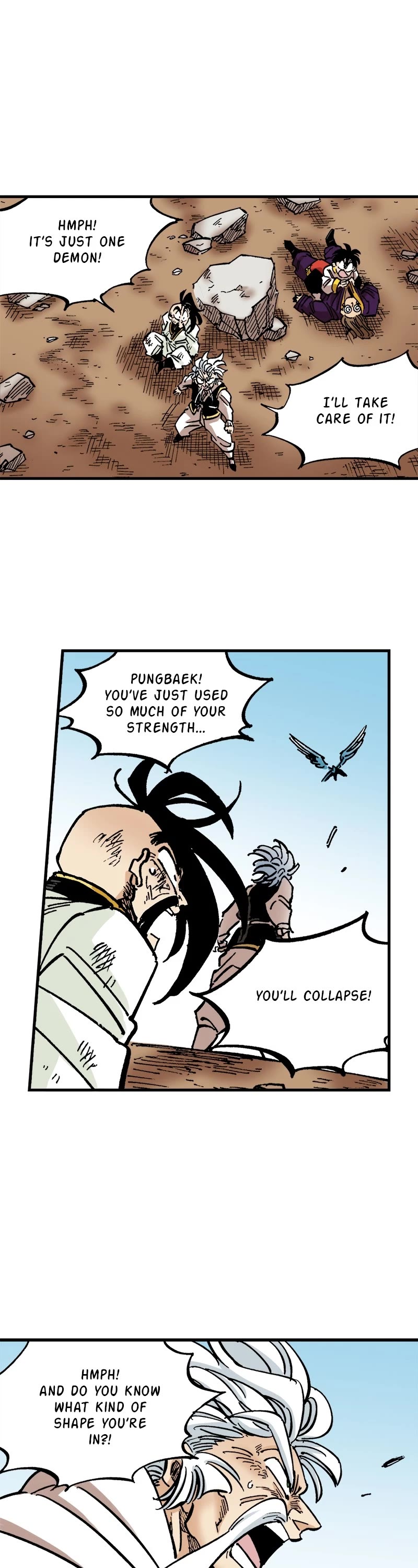 Dong Gun Chapter 77 page 36 - Chapter 77: Episode 77