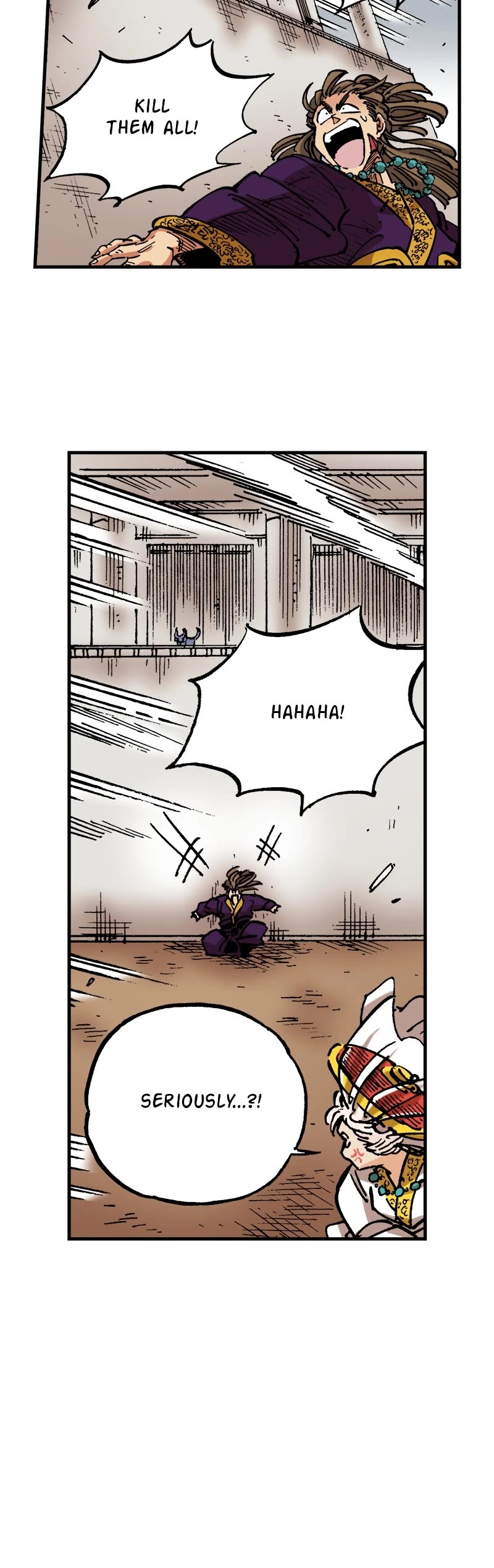 Dong Gun Chapter 77 page 4 - Chapter 77: Episode 77