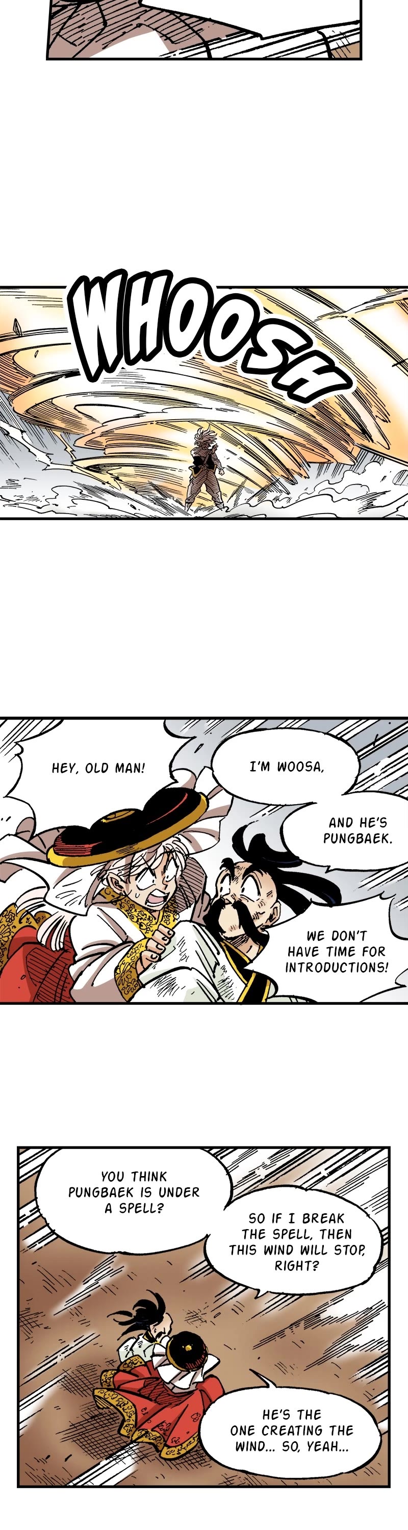 Dong Gun Chapter 77 page 6 - Chapter 77: Episode 77