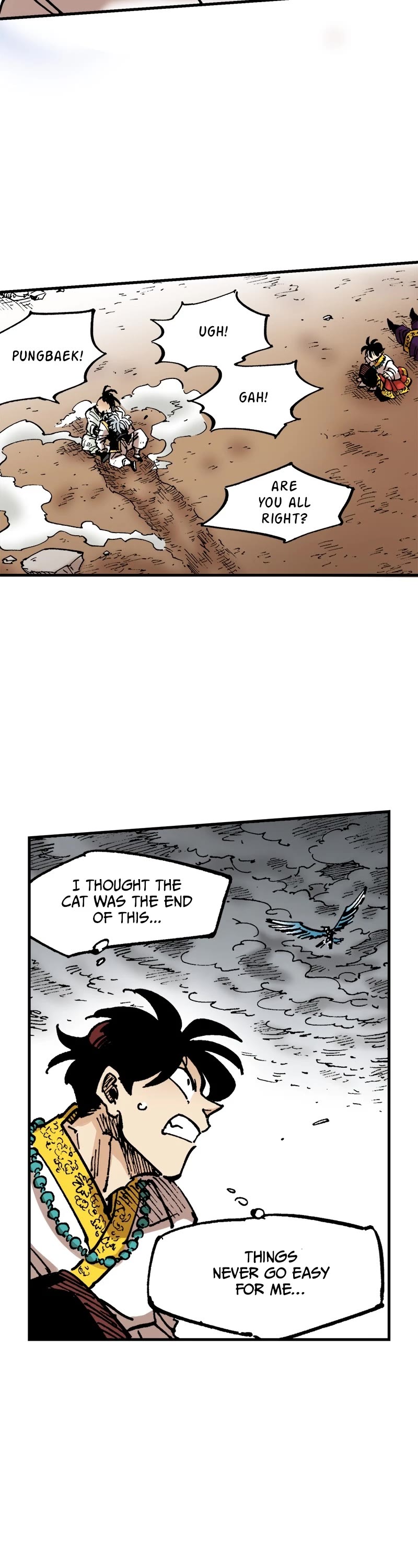 Dong Gun Chapter 78 page 12 - Chapter 78: Episode 78