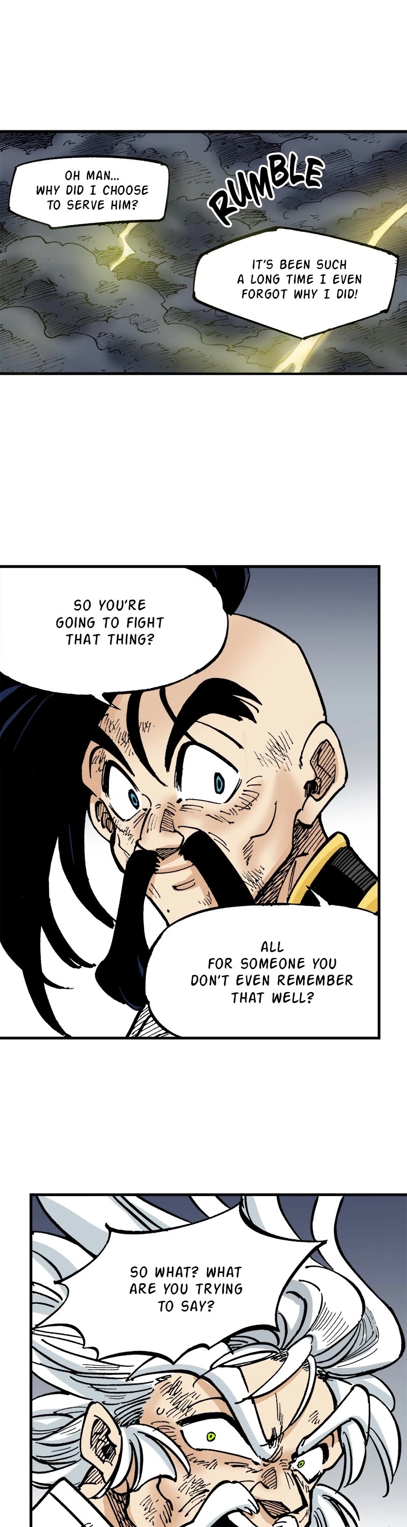 Dong Gun Chapter 78 page 17 - Chapter 78: Episode 78
