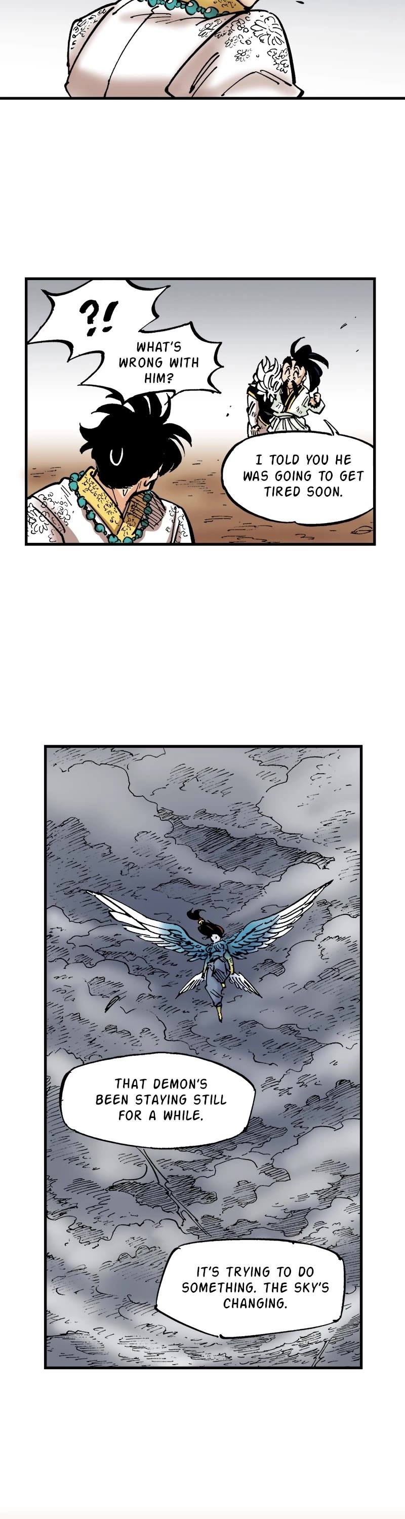 Dong Gun Chapter 78 page 21 - Chapter 78: Episode 78
