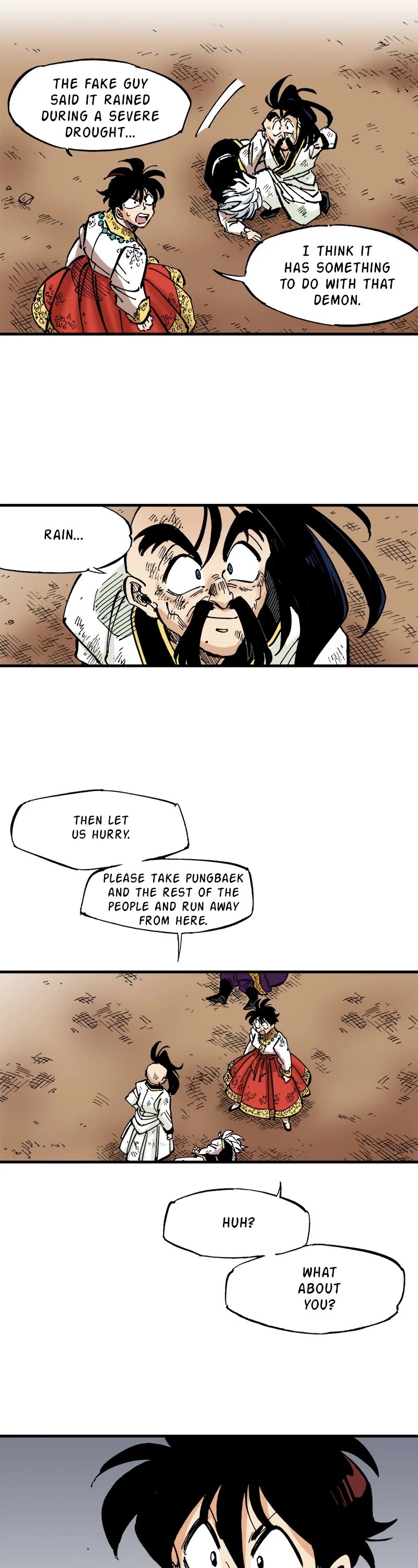 Dong Gun Chapter 78 page 22 - Chapter 78: Episode 78