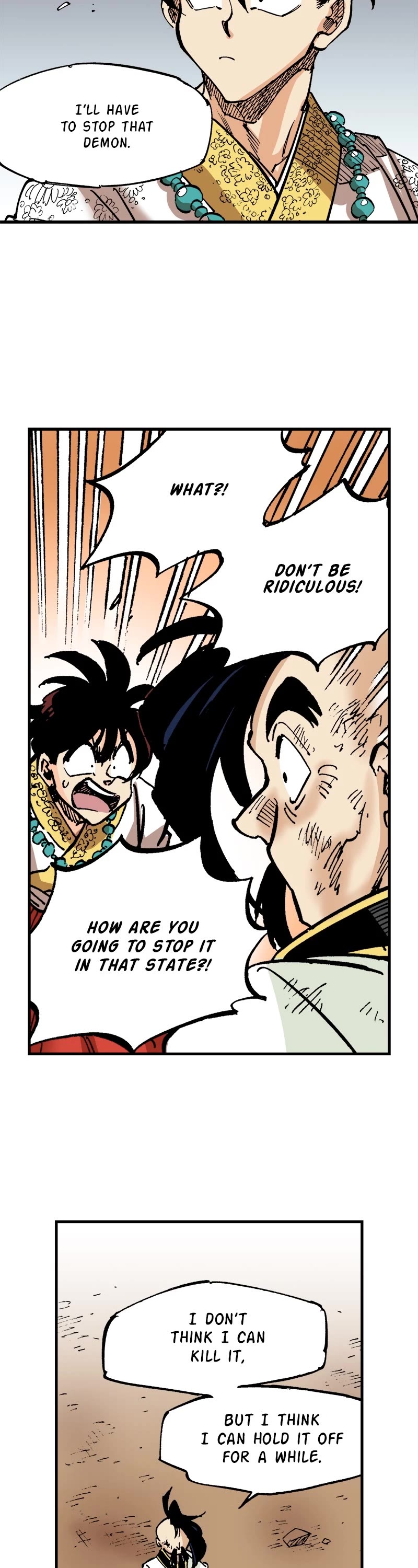 Dong Gun Chapter 78 page 23 - Chapter 78: Episode 78