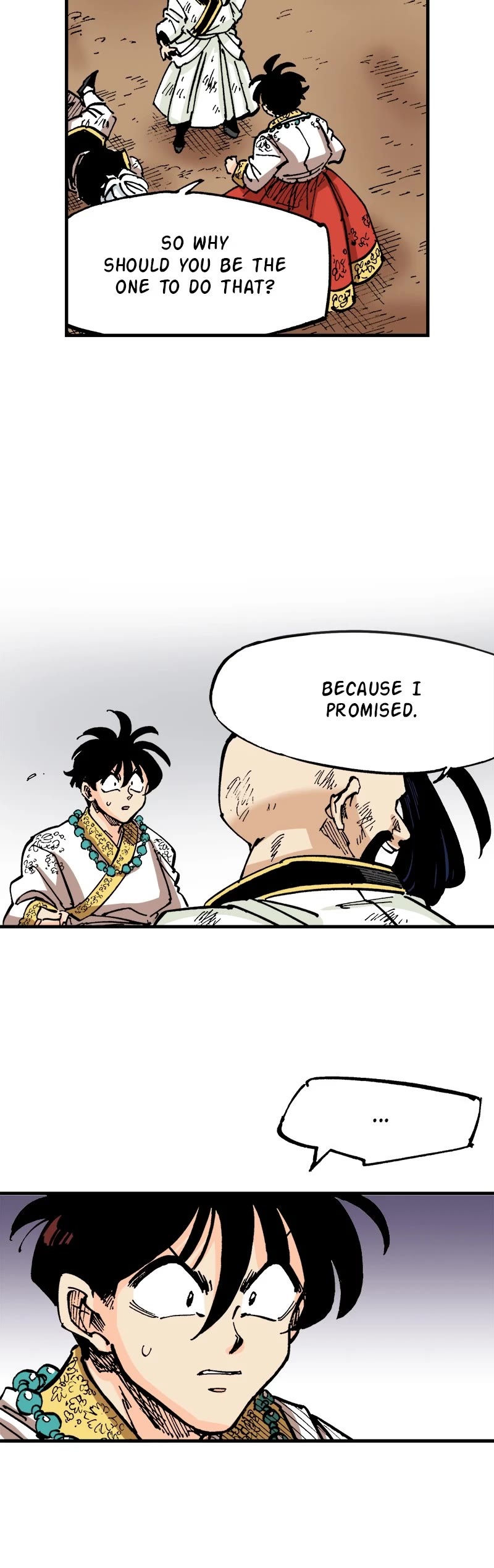 Dong Gun Chapter 78 page 24 - Chapter 78: Episode 78
