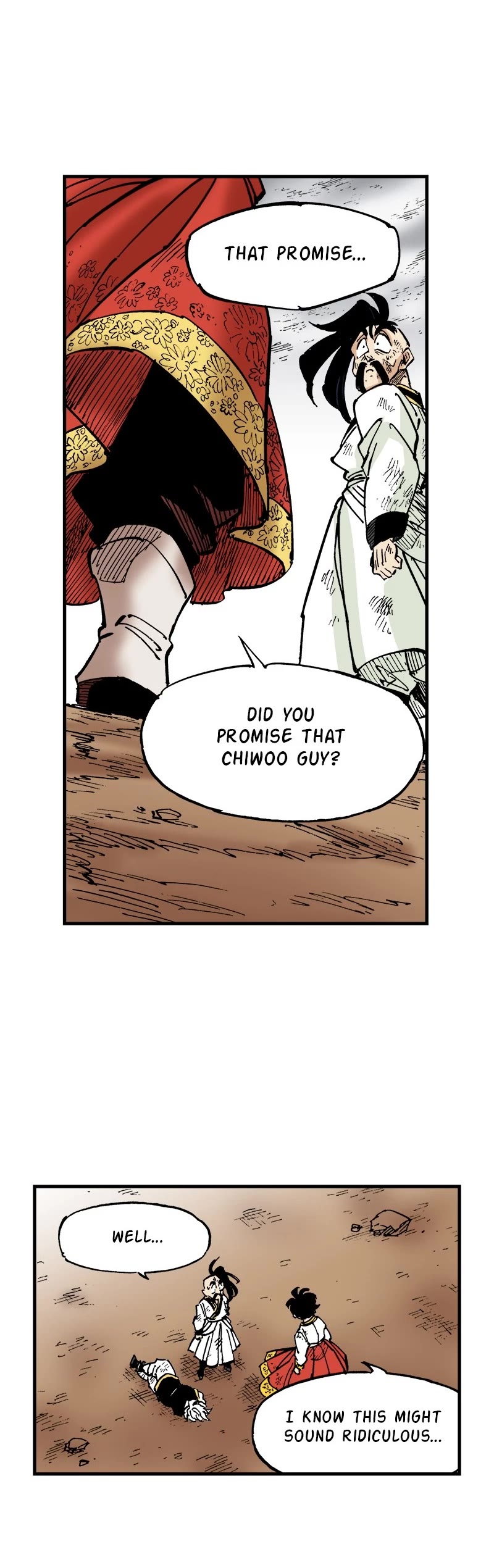 Dong Gun Chapter 78 page 25 - Chapter 78: Episode 78