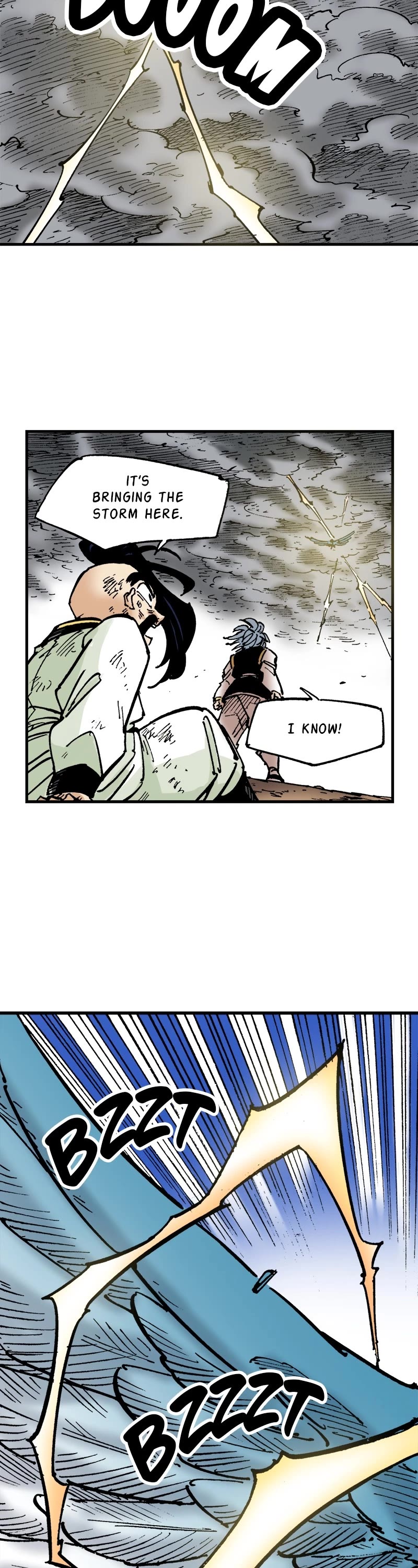 Dong Gun Chapter 78 page 3 - Chapter 78: Episode 78