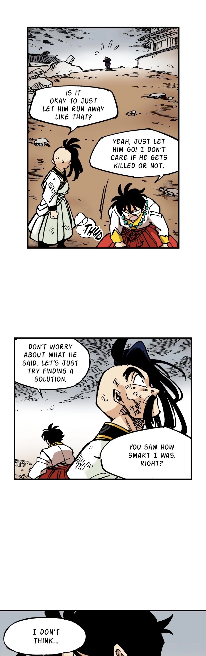 Dong Gun Chapter 79 page 10 - Chapter 79: Episode 79