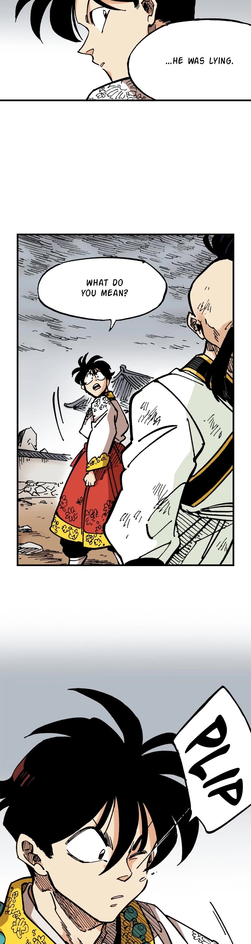 Dong Gun Chapter 79 page 11 - Chapter 79: Episode 79